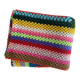 Large check, bed throw - Vintage - Synthetic - 200x240cm