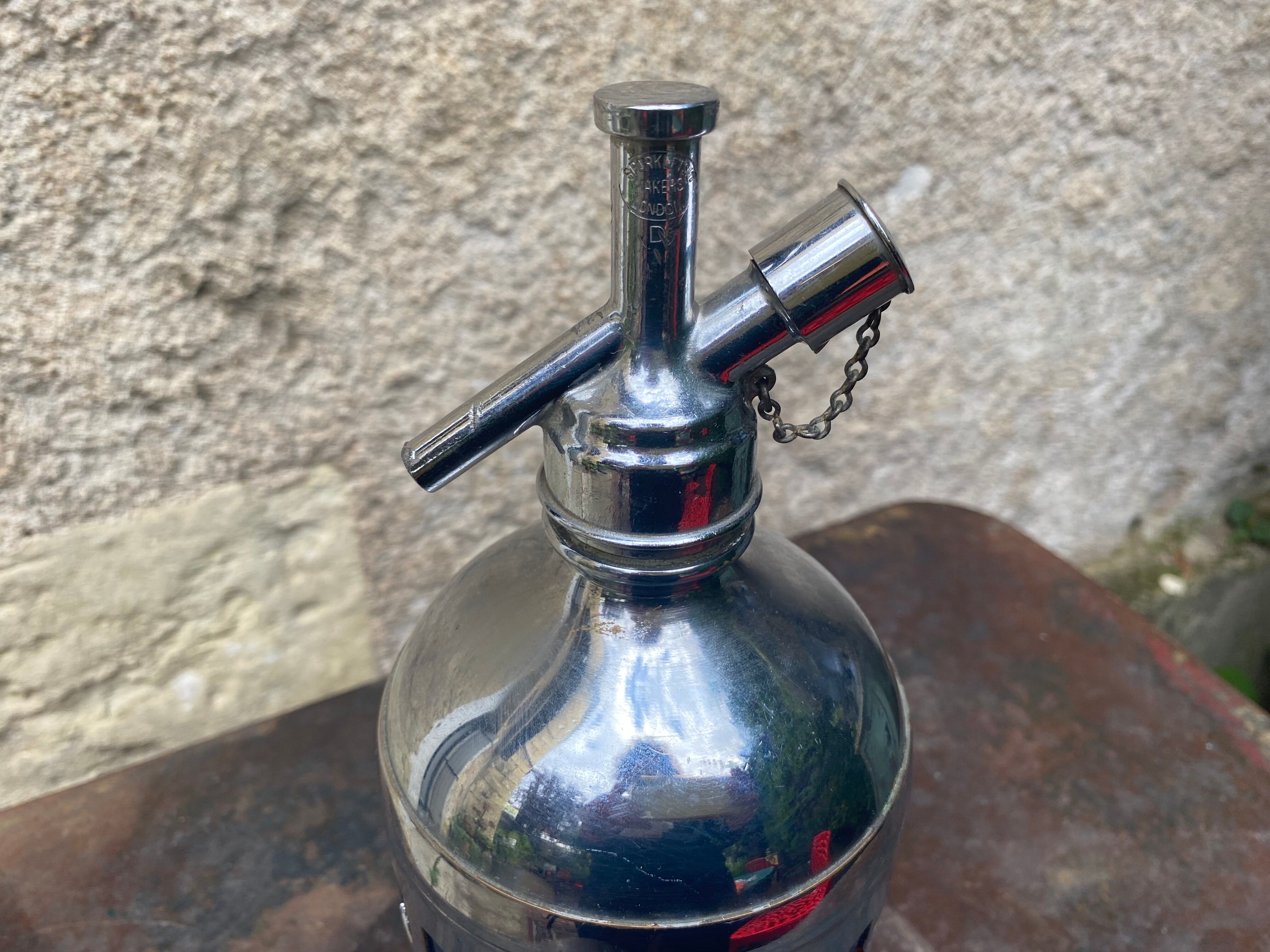 Siphon sparklets london
