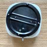 Vintage opaline ceiling lamp