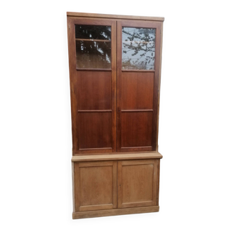 2 body bookcase furniture 1940 high height 278cm