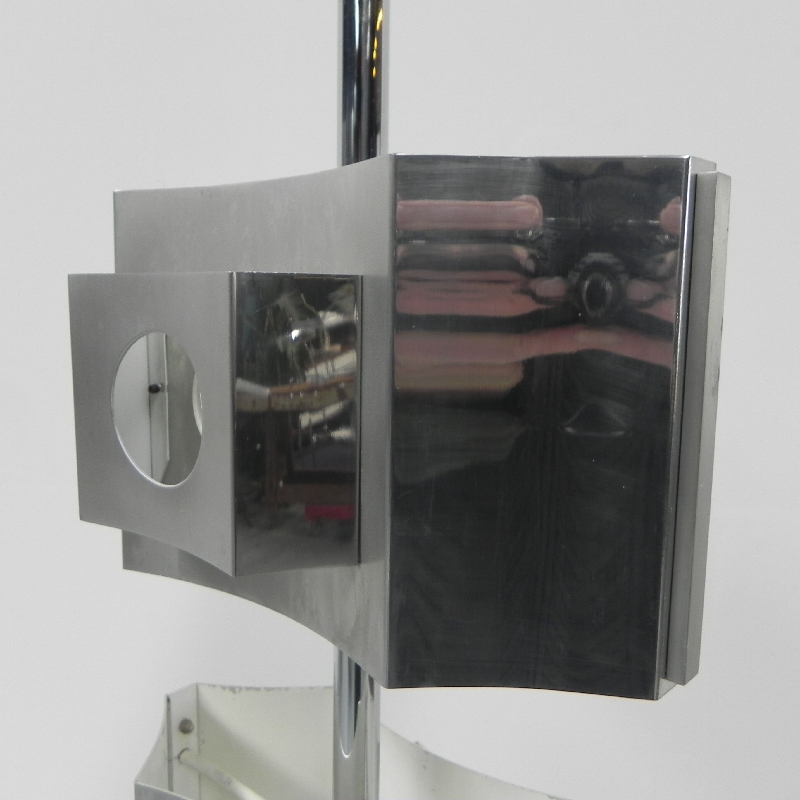 Lampadaire de l’ère spatiale