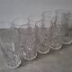 St. Louis Crystal - Service of 67 Camargue Model lenses