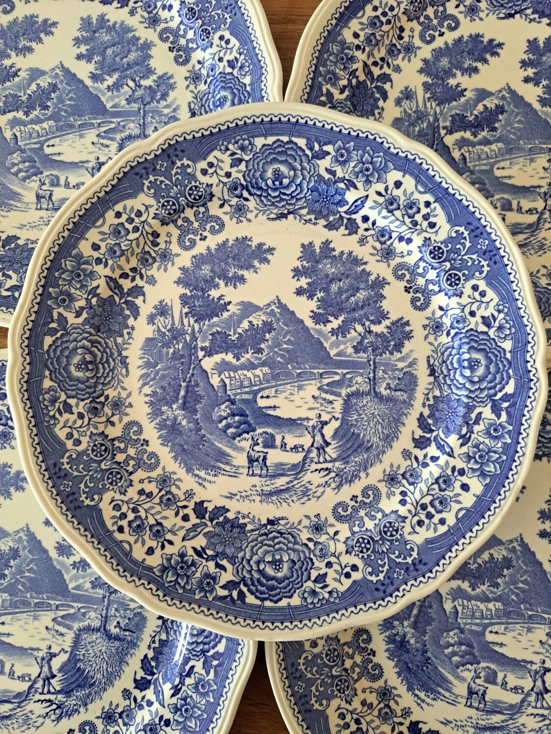 5 flat plates Burgenland Villeory & Boch