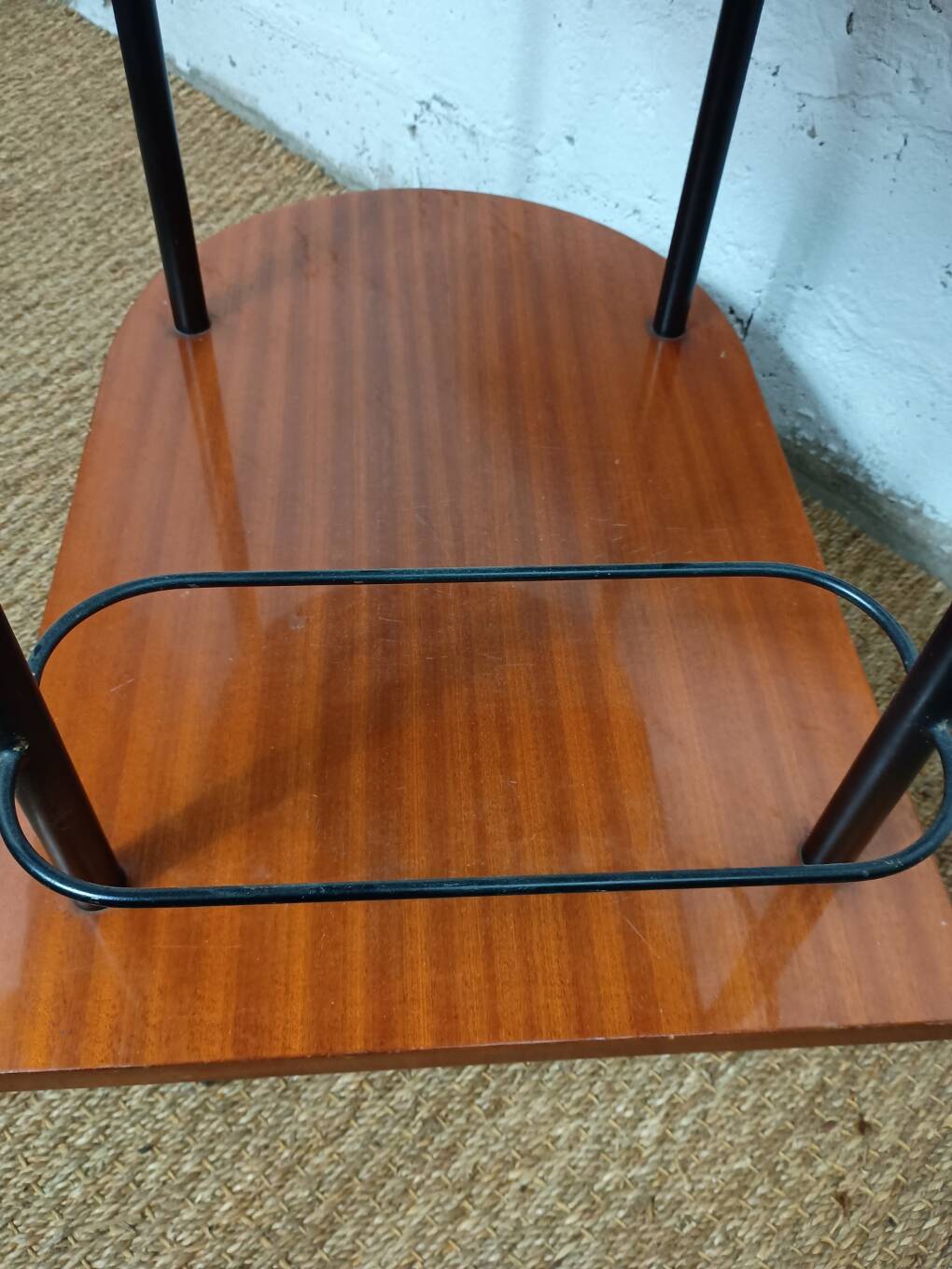 1950s/60s rolling dessert trolley