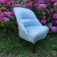 Blue toad chair