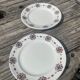 Paire d’assiettes Hamage Moulin des Loups
