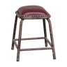 French industrial mid-century tubular stools
