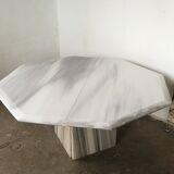 Marble coffee table