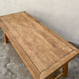Cherry wood workshop table