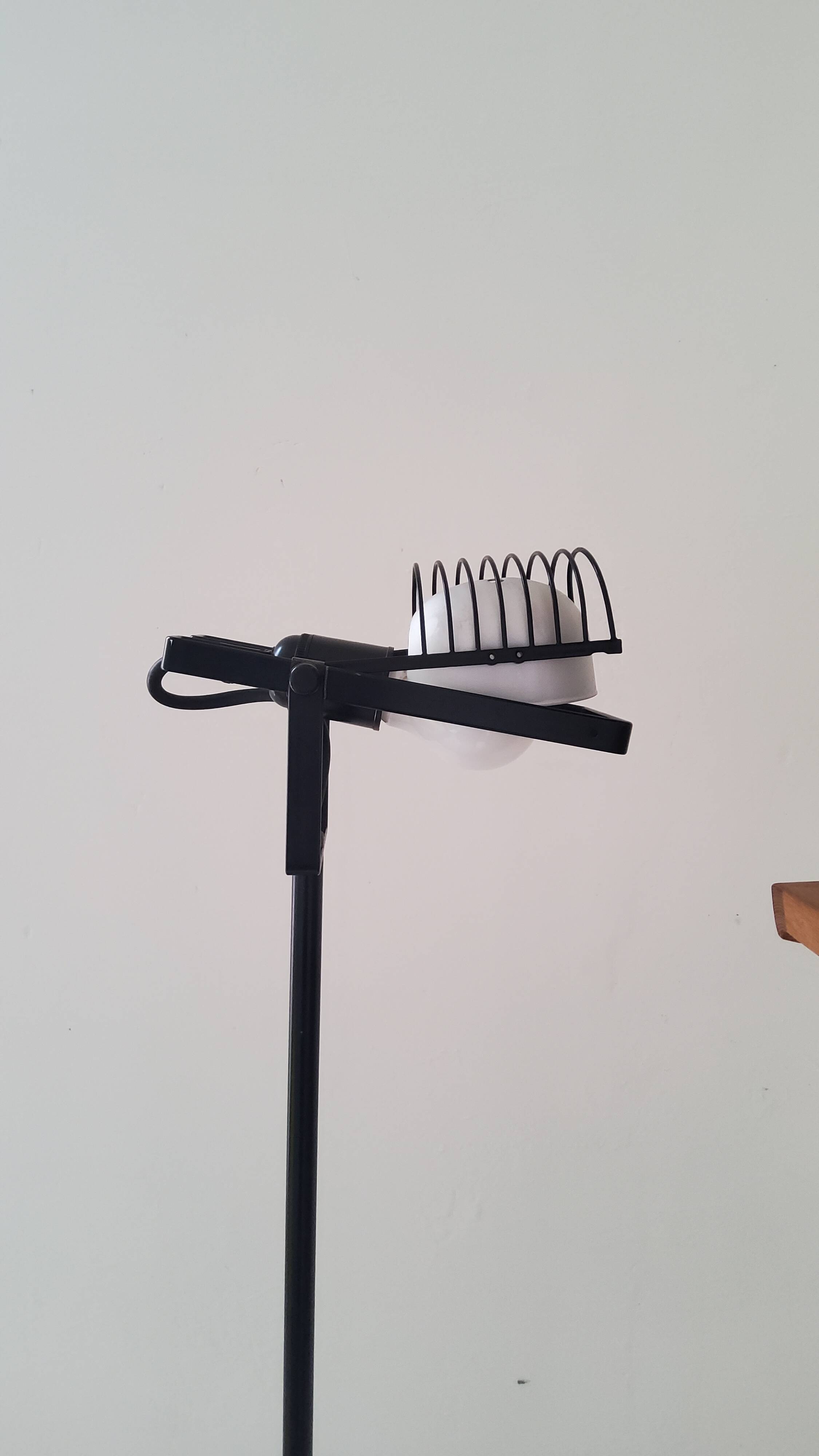 "sintesi terra" floor lamp, eternesto gismondi - 1970s