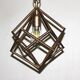 Lustre moderne, 1 feu, XXème