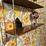 String wall shelf