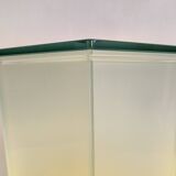 Marais International side table and light lamp