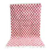 Authentic Beni Ourain Berber rug in wool 2.6/1.4 m