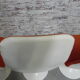 3 Vintage swivel tulip chairs