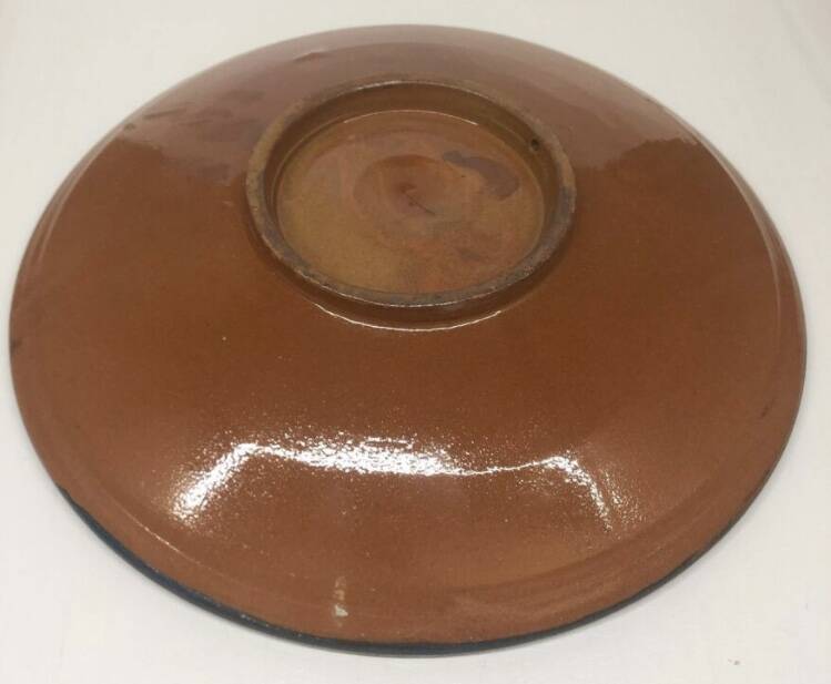 Lluis Puigdemont dish with fish decoration