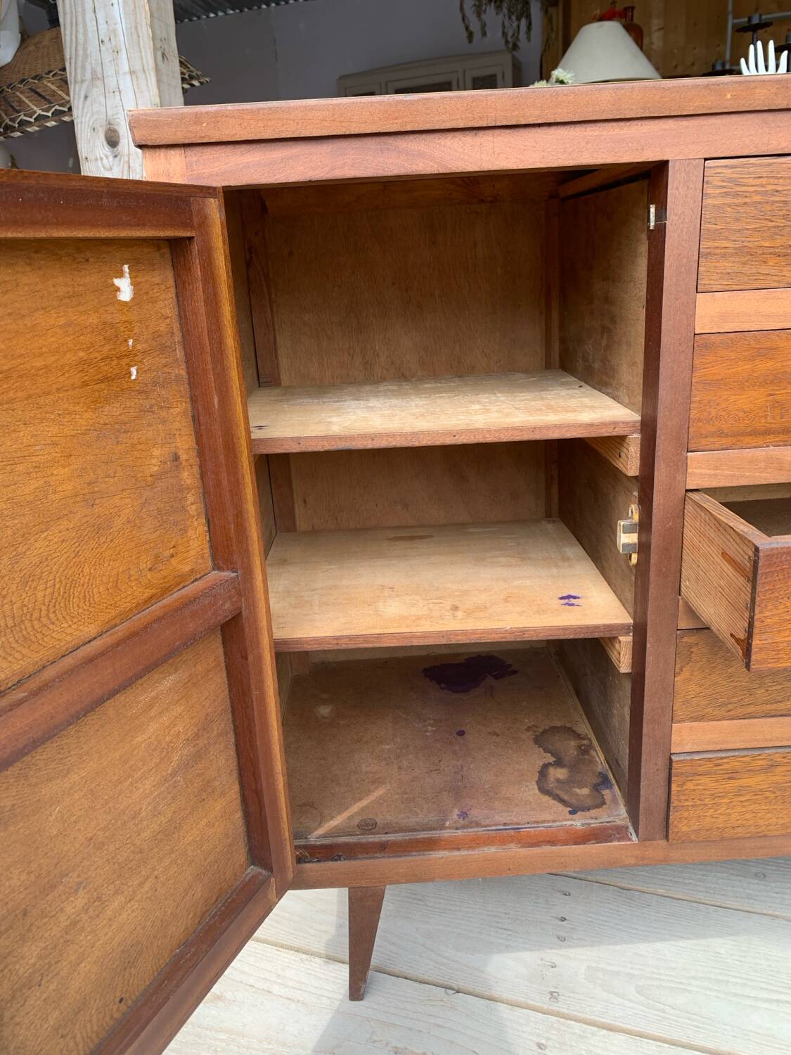 Vintage chest of drawers