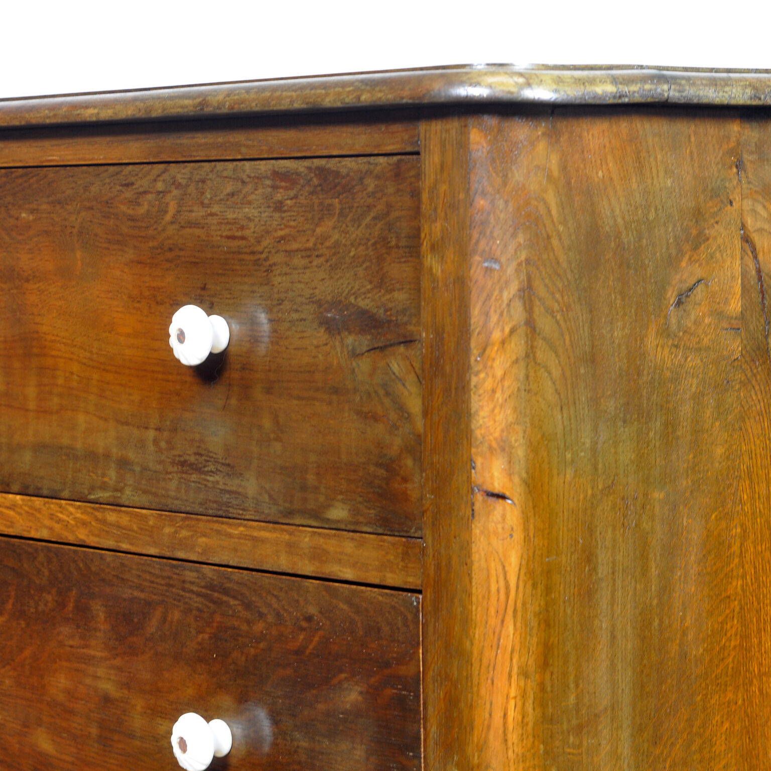 Oak Chest Of Drawers, Circa 1920