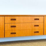 Scandinavian teak sideboard from the 1960s.