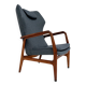 Re upholstered Edith (men’s) armchair by Bovenkamp, 1960s