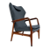 Re upholstered Edith (men’s) armchair by Bovenkamp, 1960s