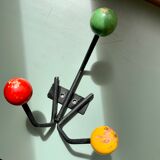 Patère boules 50s