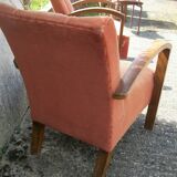 Pair of chairs, 30/40