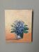 Acrylic on canvas still life bohemian countryside decoration small format