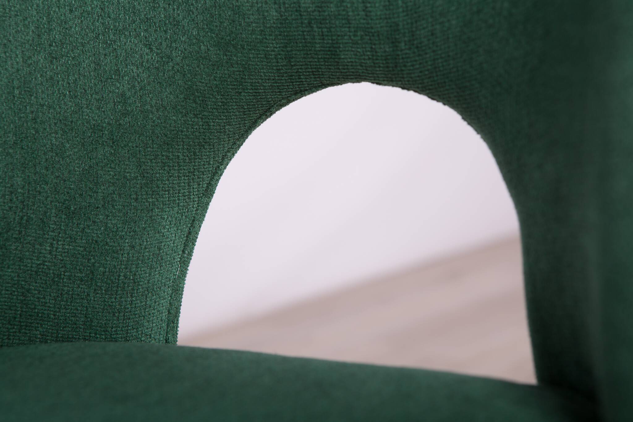 Polish Shell Chairs from Bydgoszcz Furniture Factory, 1960s, Set of 6