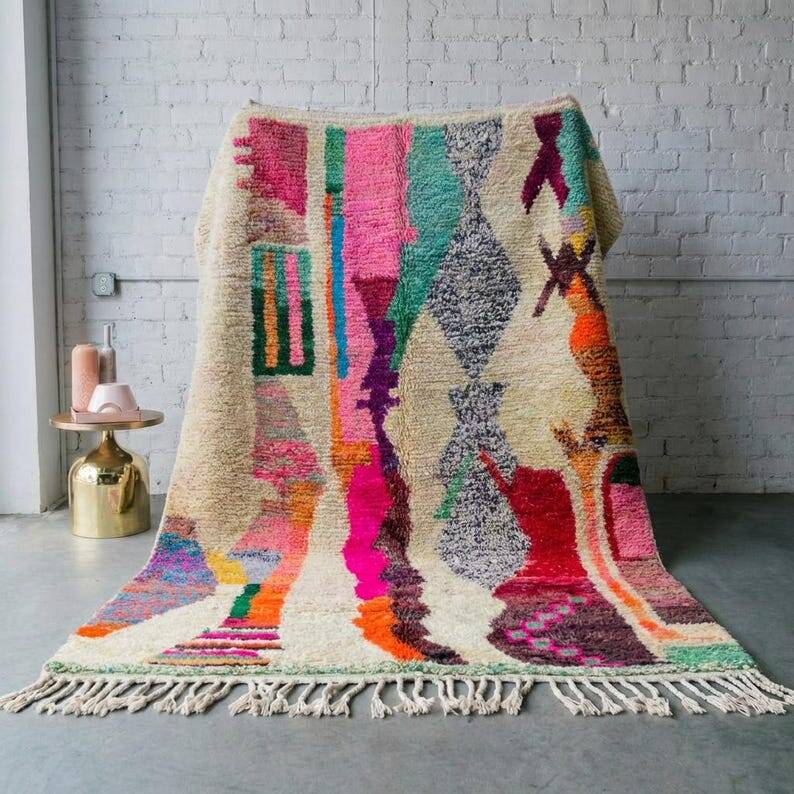 Tapis marocain berbère 250cmx150cm