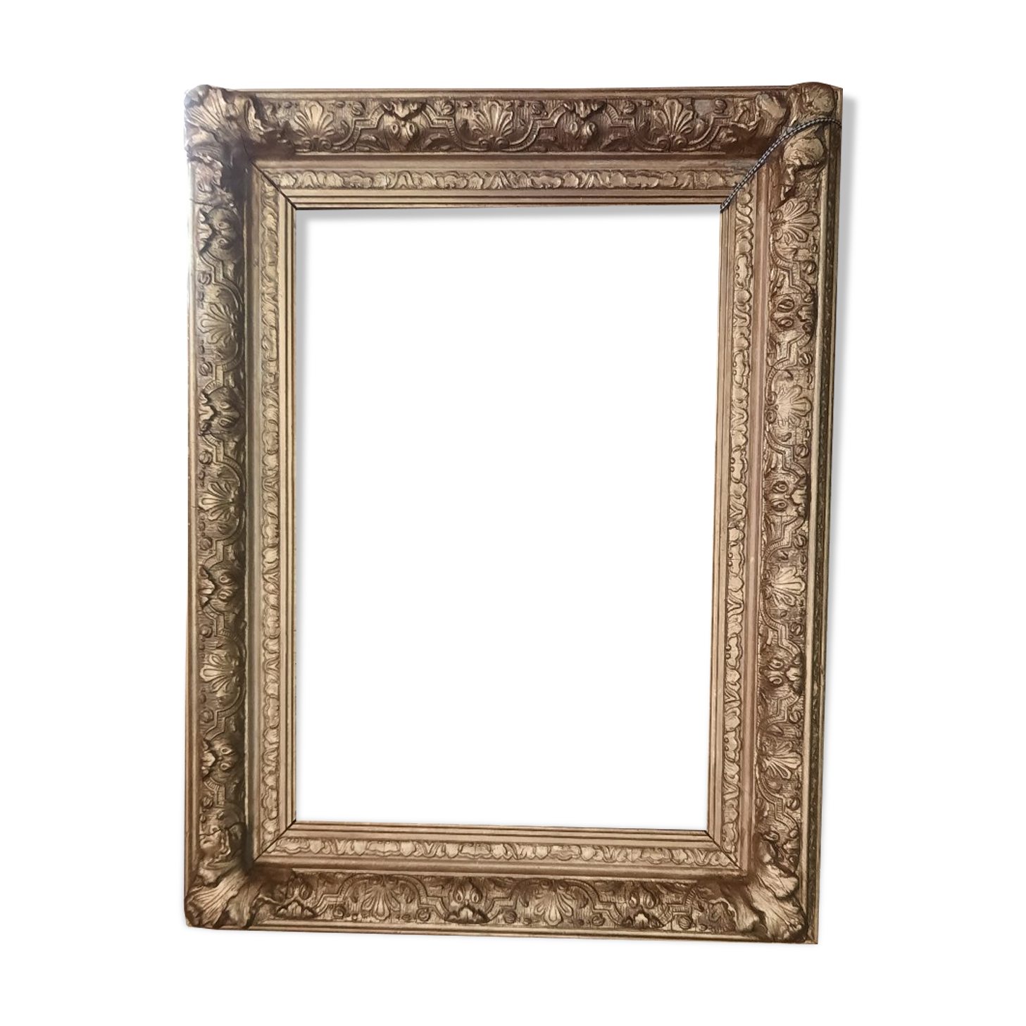 Golden frame