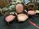 Ensemble de 2 chaises et 1 fauteuil