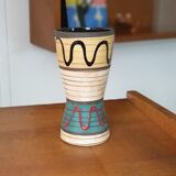 Ceramic vase made in West Germany