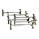 Service de 6 porte-couteaux modernistes christofle métal argenté