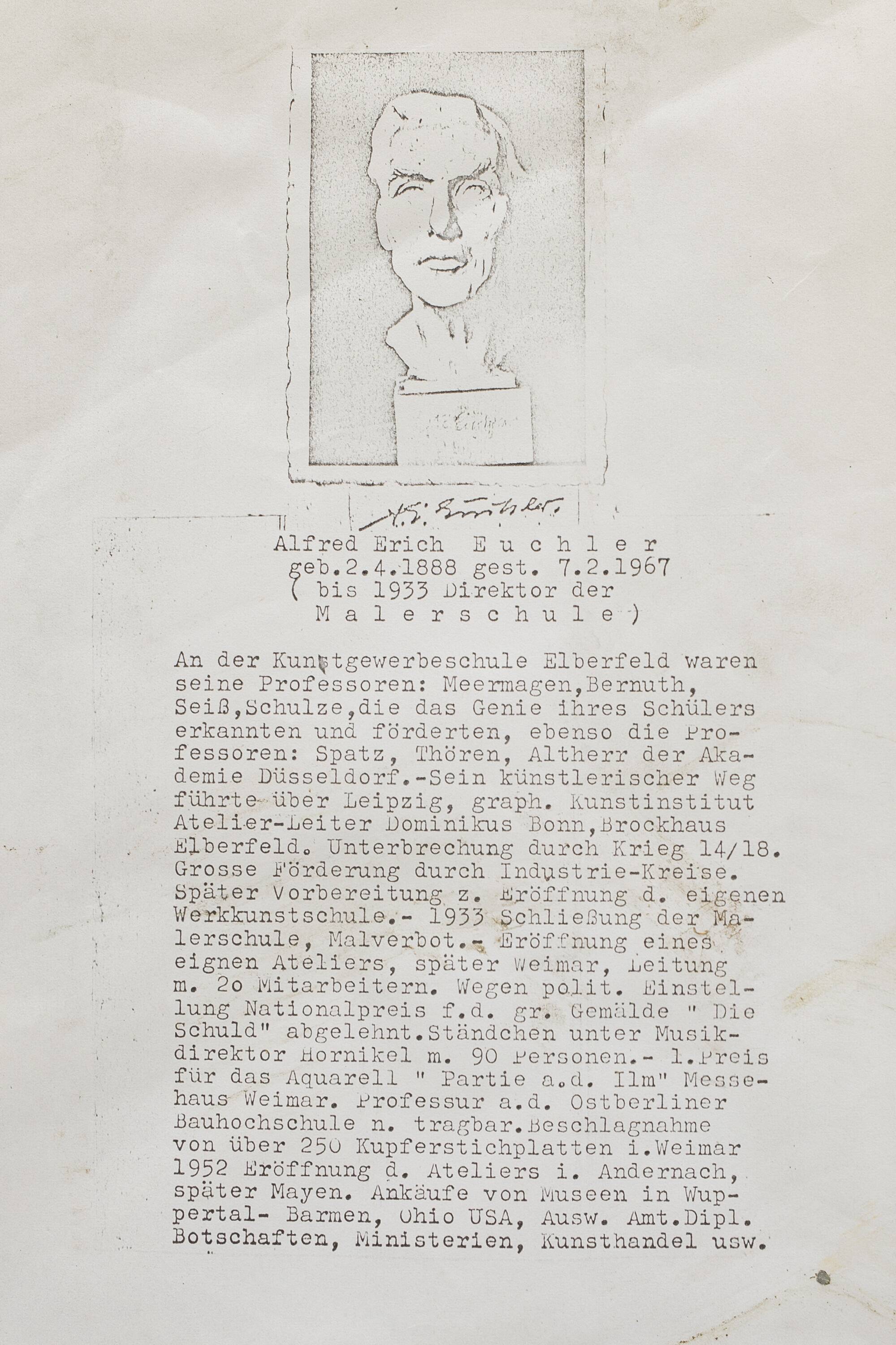 Alfred Erich Euchler, Still Life, 1920s, Watercolor