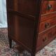 Commode Louis XVI en acajou