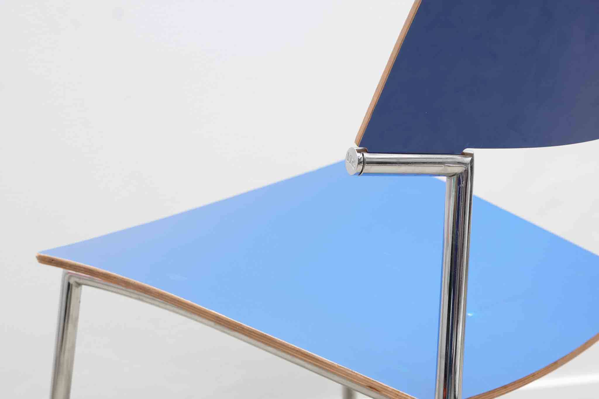 Blue chair Gijs Van der Sluis