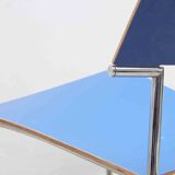 Blue chair Gijs Van der Sluis