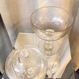 Crystal drageoir size can be baccarat
