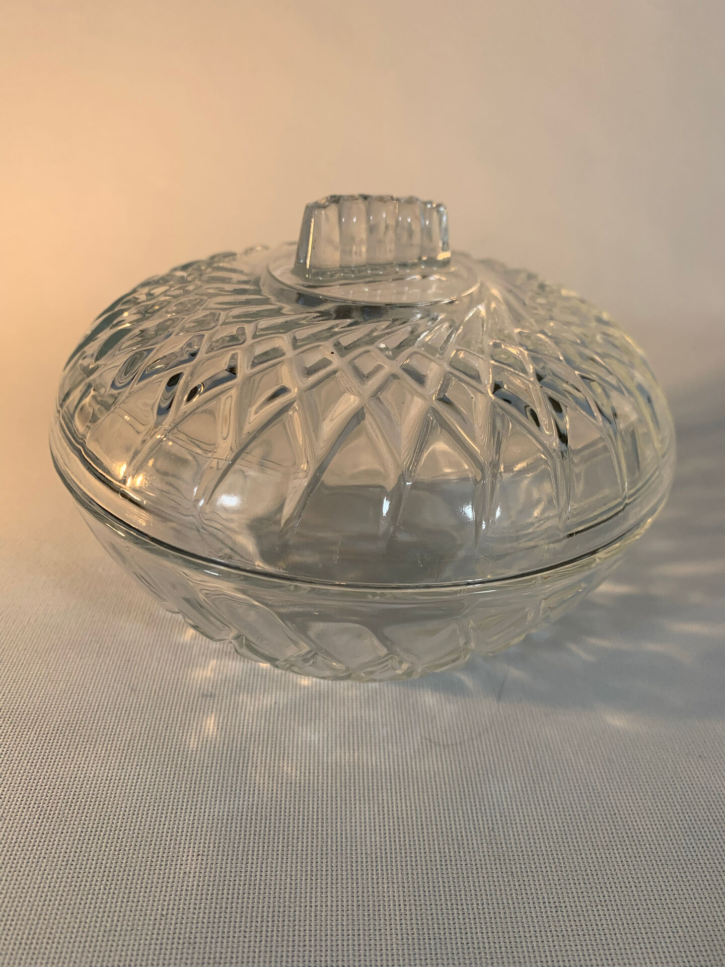 Boîte en verre mécanique
