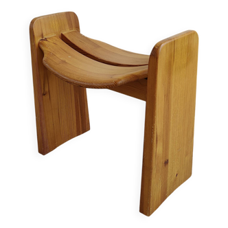 stool by Gilbert Marklund for Furusnickarn AB, 70s