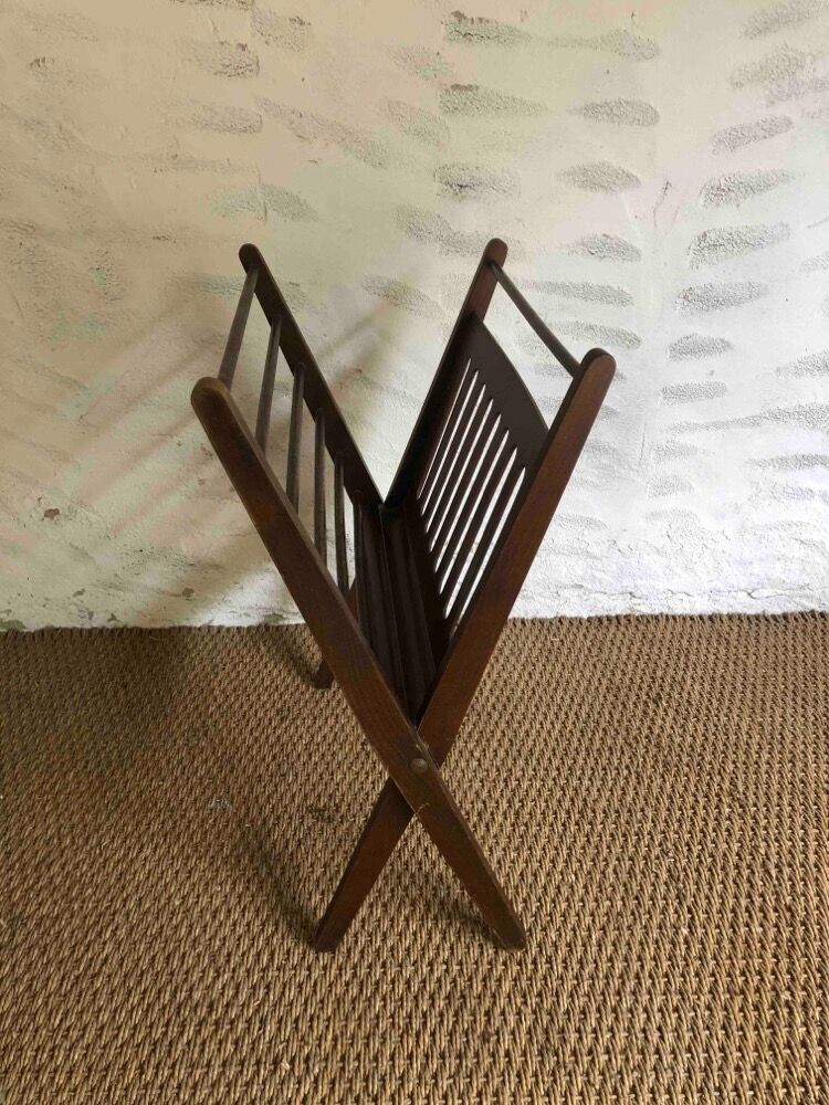 Cees Braakman folding magazine rack