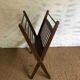 Cees Braakman folding magazine rack