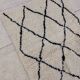 Tapis berbère marocain artisanal fait main 152 X 91 CM