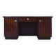 Art-Deco Desk by Bruno Paul for Deutsche Werkstätten Hellerau, 1920s