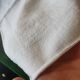 Set of 12 table napkins and an old damask linen tablecloth mono