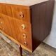 Petite enfilade vintage en teck 200 cm