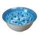 Small Asian bowl with blue floral decoration – Porcelain
