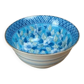 Petit bol asiatique décor floral bleu – Porcelaine