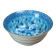 Small Asian bowl with blue floral decoration – Porcelain